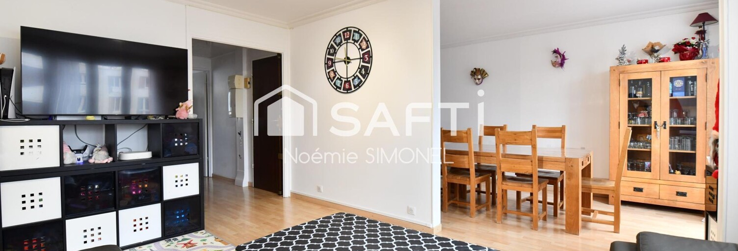 Appartement 6 Pièces 99 m² à vendre à Chilly-Mazarin (91380)