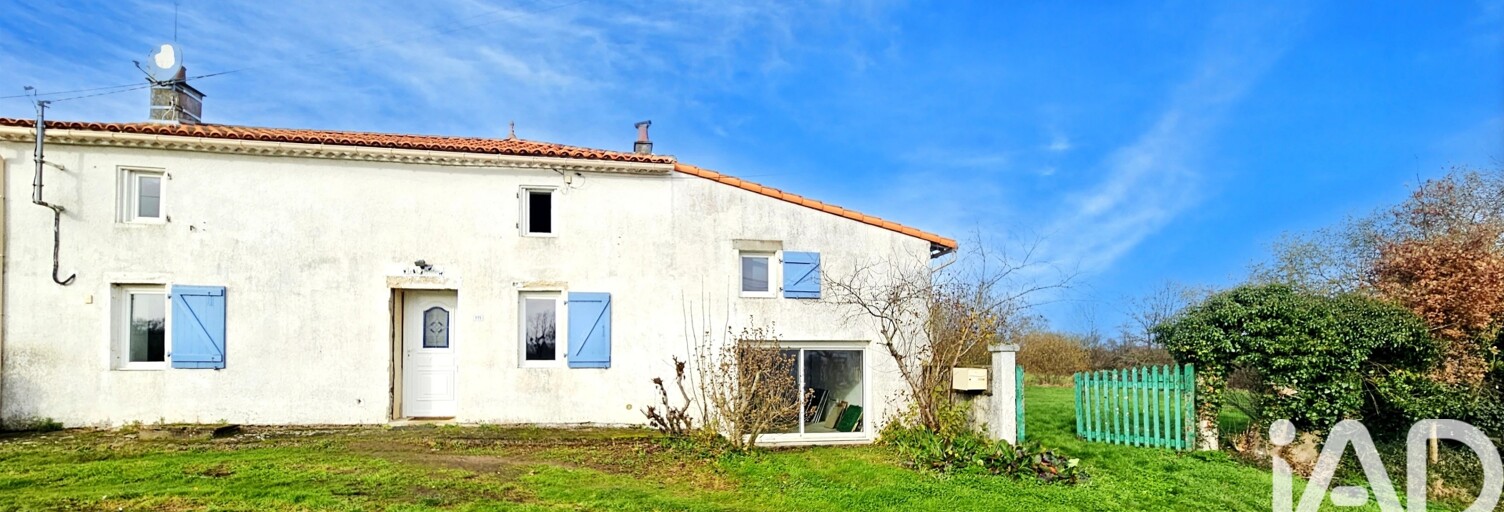 Maison 4 Pièces 115 m² à vendre à Bournezeau (85480)