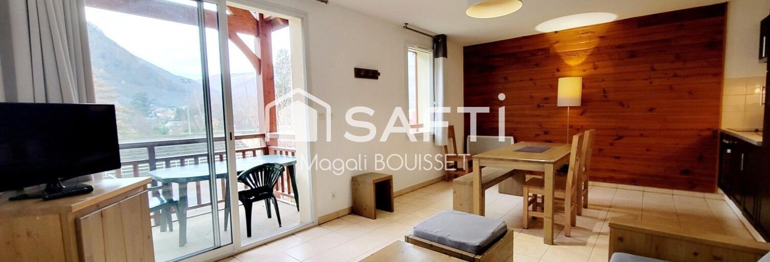 Appartement 3 Pièces 49 m² à vendre à Saint-Mamet (31110)