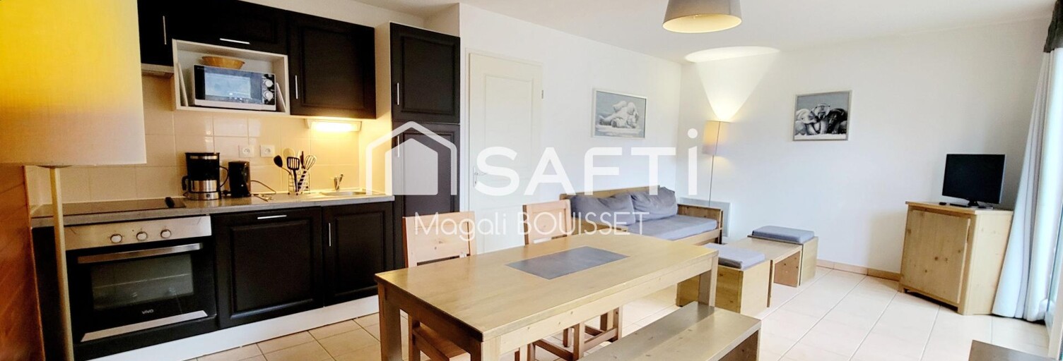 Appartement 3 Pièces 49 m² à vendre à Saint-Mamet (31110)