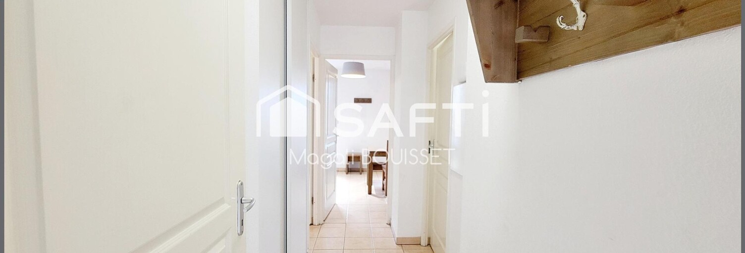 Appartement 3 Pièces 49 m² à vendre à Saint-Mamet (31110)