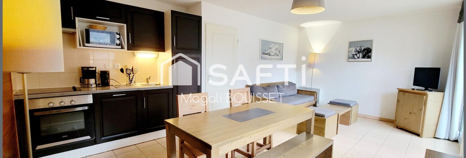 Appartement 3 Pièces 49 m² à vendre à Saint-Mamet (31110)