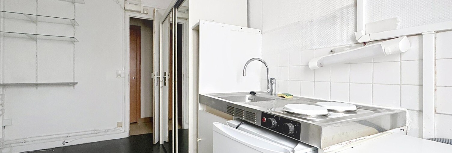 Appartement 1 Pièce 10 m² à vendre à Paris 15 (75015)