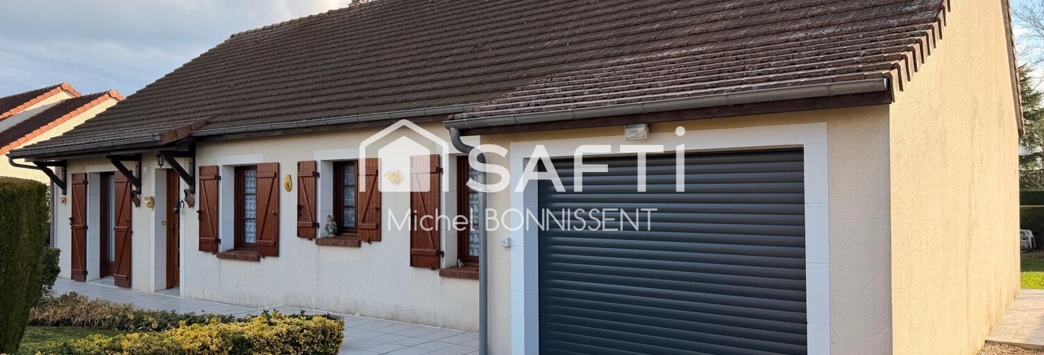 Maison 4 Pièces 100 m² à vendre à Colombiers (18200)