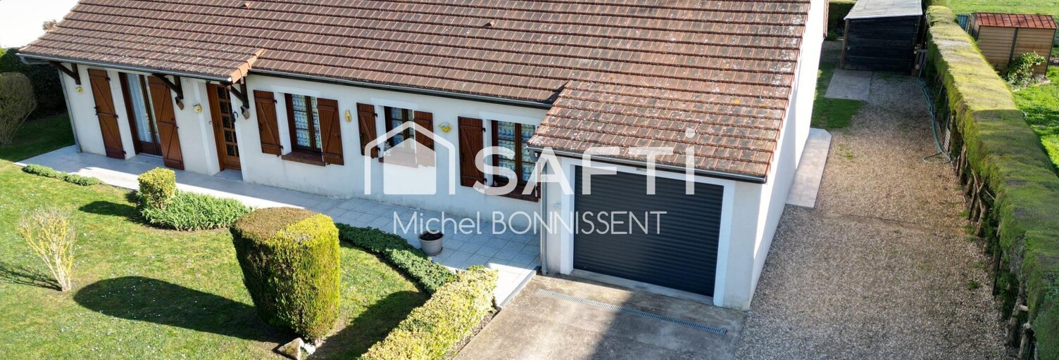 Maison 4 Pièces 100 m² à vendre à Colombiers (18200)