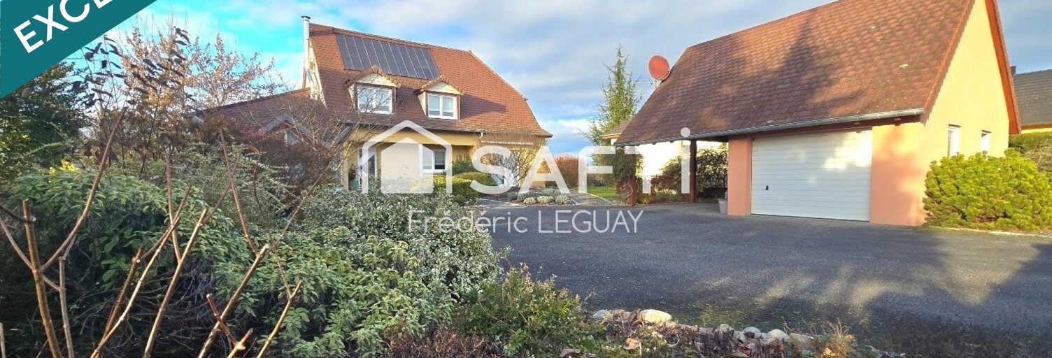 Maison 6 Pièces 188 m² à vendre à Offendorf (67850)