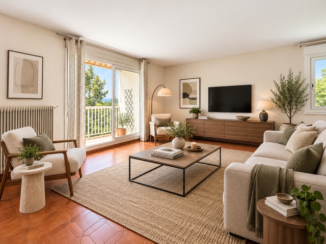A deux pas de Lyon 5,  appartement traversant, lumineux et fonctionnel au dernier étage — photo du bien