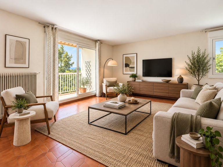 A deux pas de Lyon 5,  appartement traversant, lumineux et fonctionnel au dernier étage — photo 1