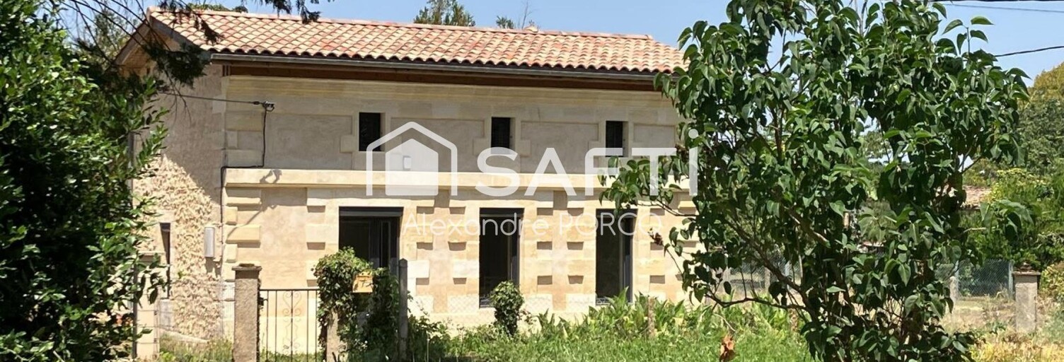 Maison 5 Pièces 103 m² à vendre à Cercoux (17270)