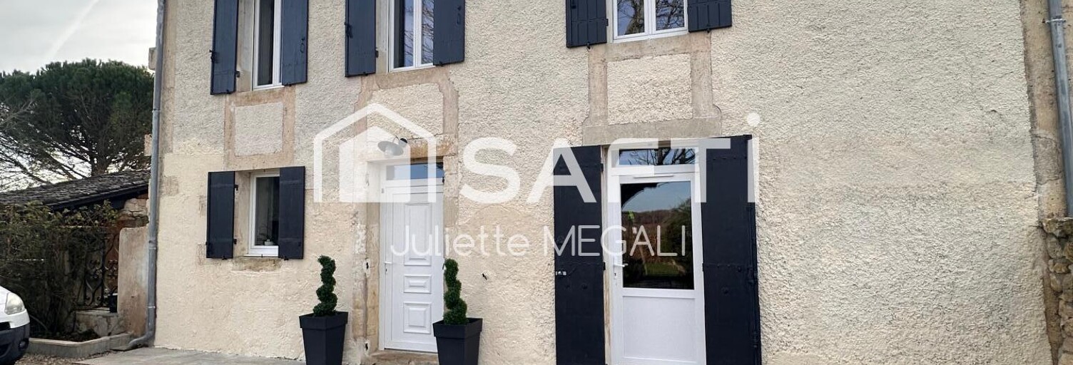 Maison 8 Pièces 331 m² à vendre à Doulezon (33350)