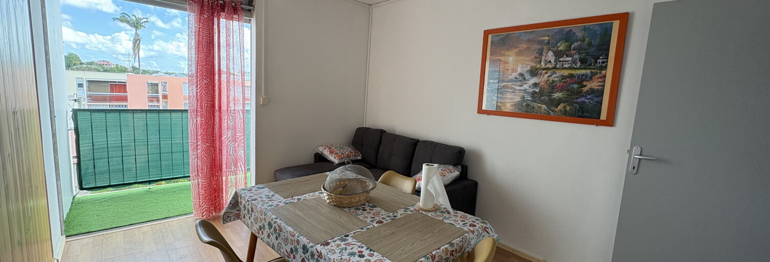 Appartement 4 Pièces 55 m² à louer à Les Abymes (97139)