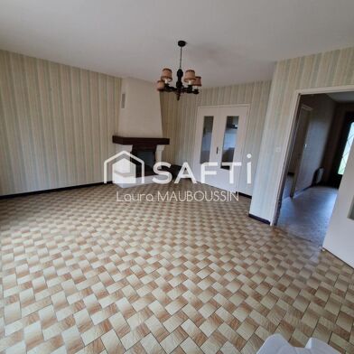 Maison 5 pièces 184000 €