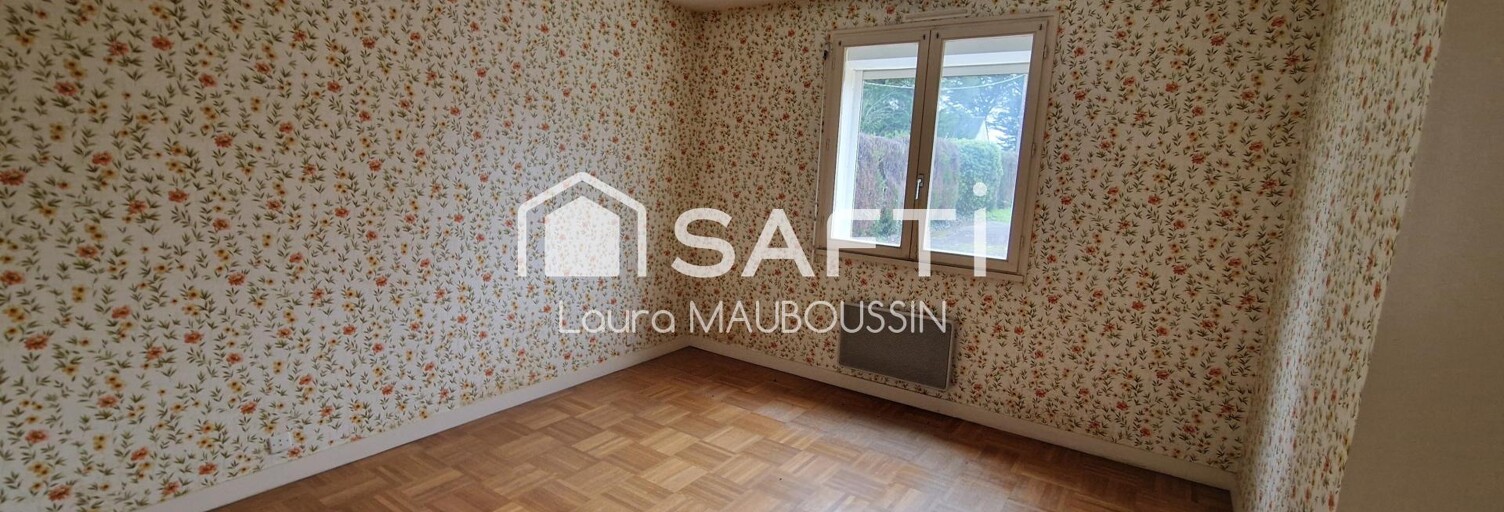 Maison 5 Pièces 96 m² à vendre à La Meilleraye-de-Bretagne (44520)