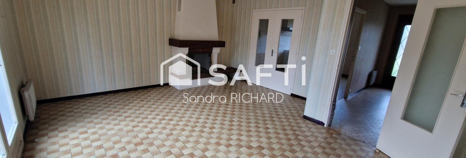 Maison 5 Pièces 96 m² à vendre à La Meilleraye-de-Bretagne (44520)