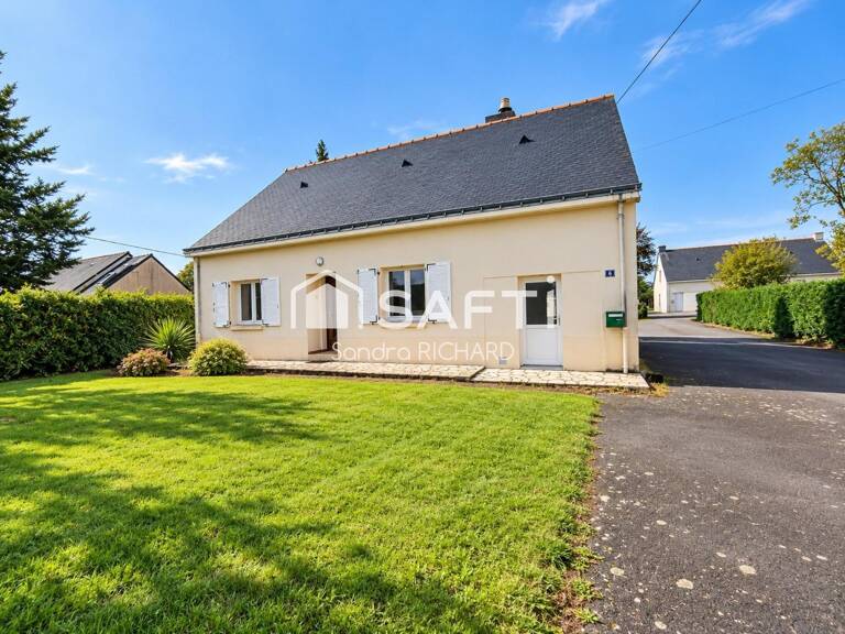 Maison de plain-pied dans le bourg — photo 1