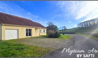 Maison 5 Pièces 105 m² à vendre à Saint-Maurice-la-Souterraine (23300)