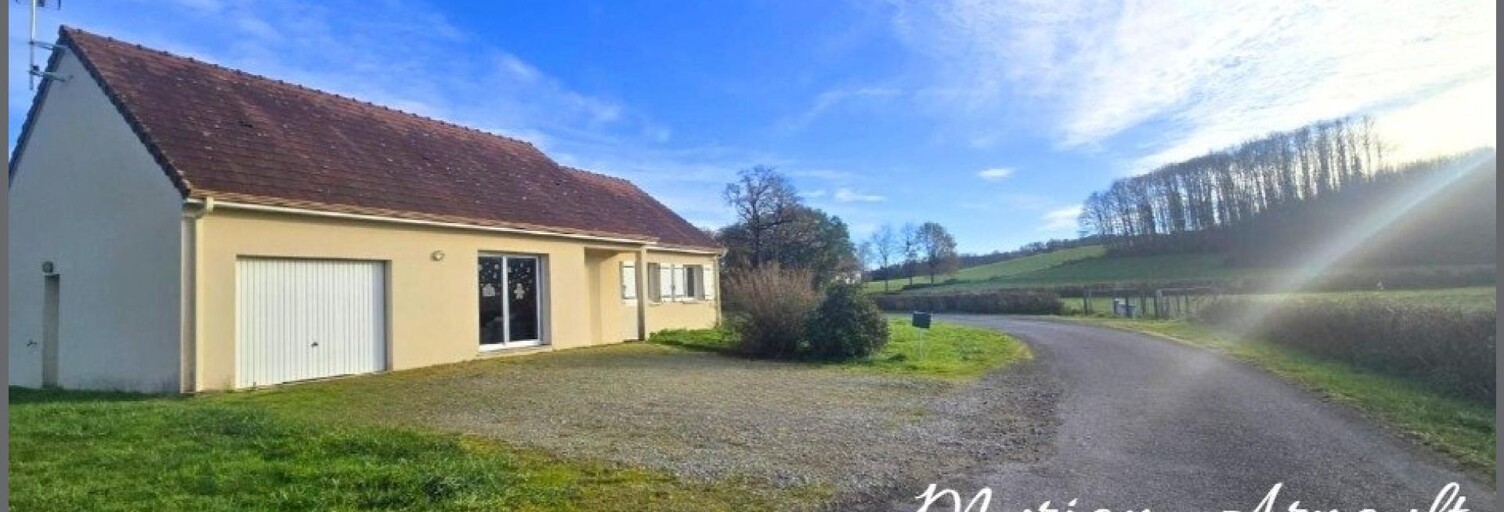 Maison 5 Pièces 105 m² à vendre à Saint-Maurice-la-Souterraine (23300)