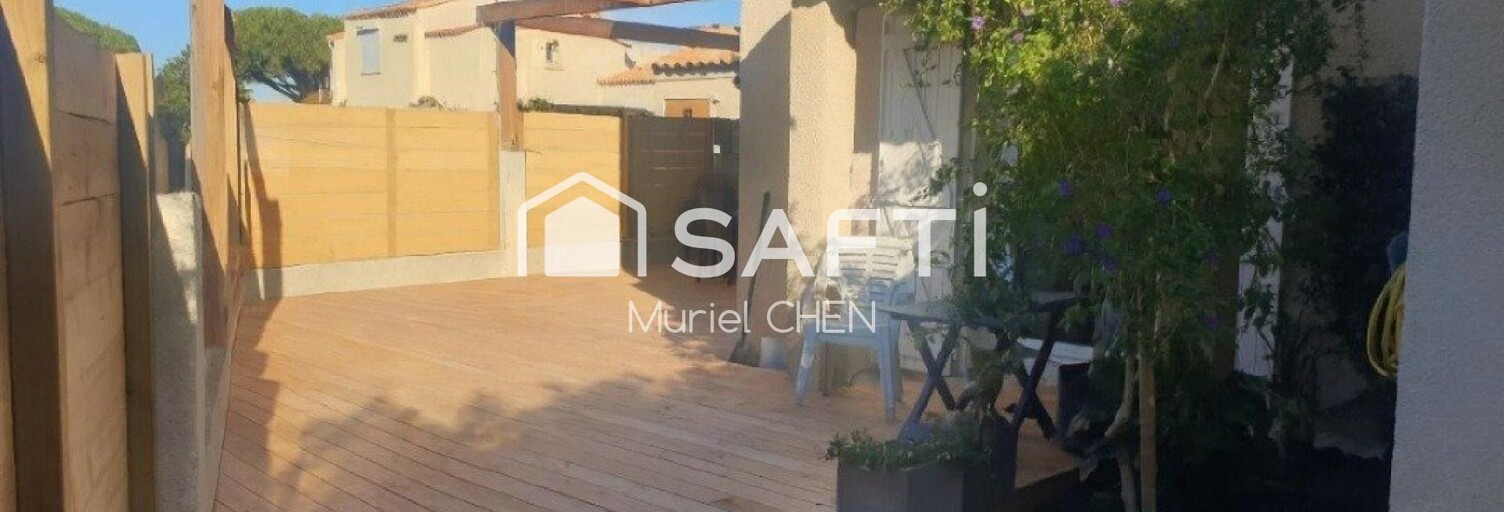 Maison 5 Pièces 118 m² à vendre à Le Grau-du-Roi (30240)