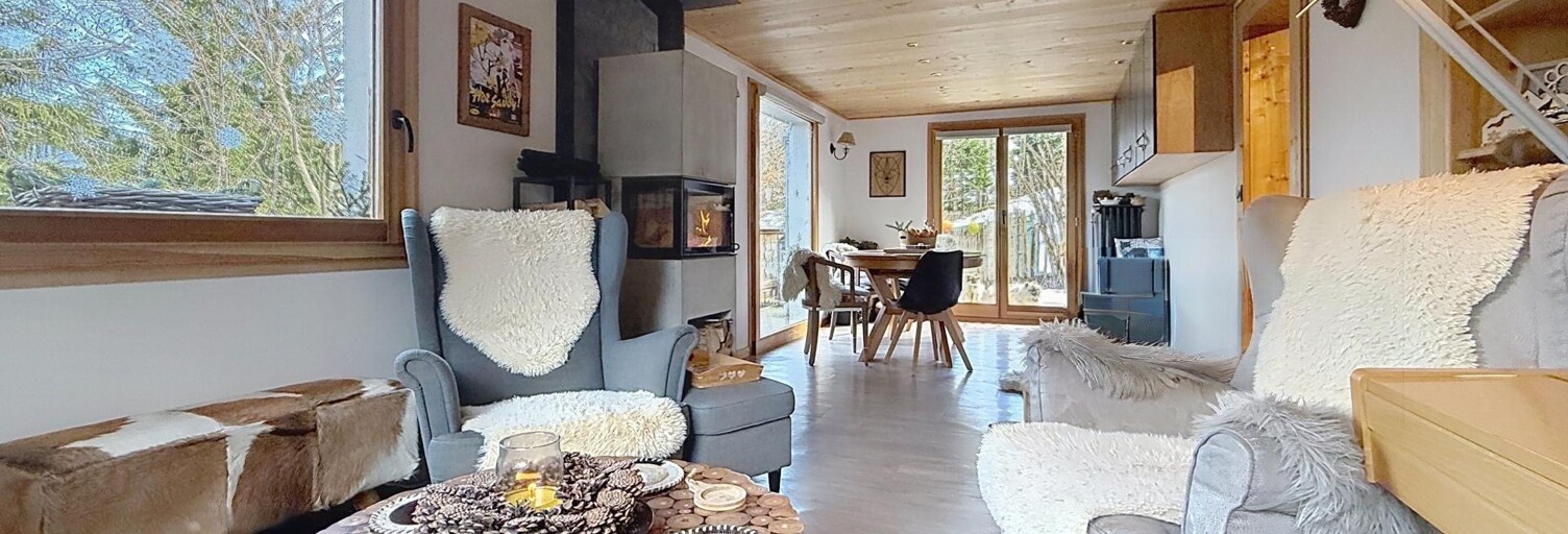 Maison 3 Pièces 80 m² à vendre à Combloux (74920)