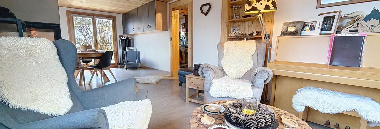 Maison 3 Pièces 80 m² à vendre à Combloux (74920)