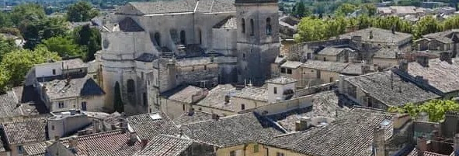 Terrain  450 m² à vendre à Arpaillargues-et-Aureilhac (30700)