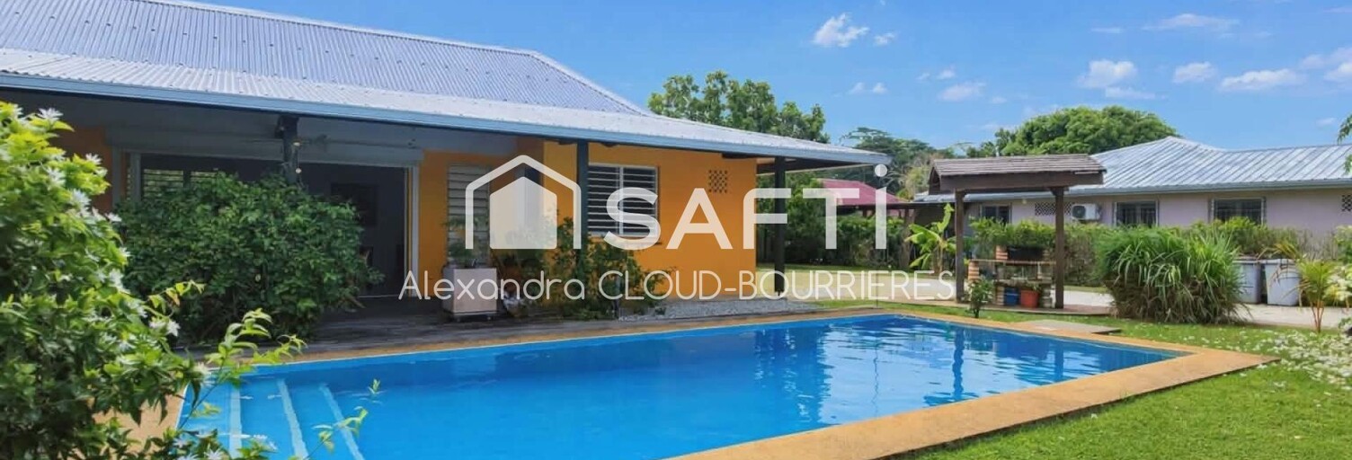 Maison 5 Pièces 135 m² à vendre à Kourou (97310)