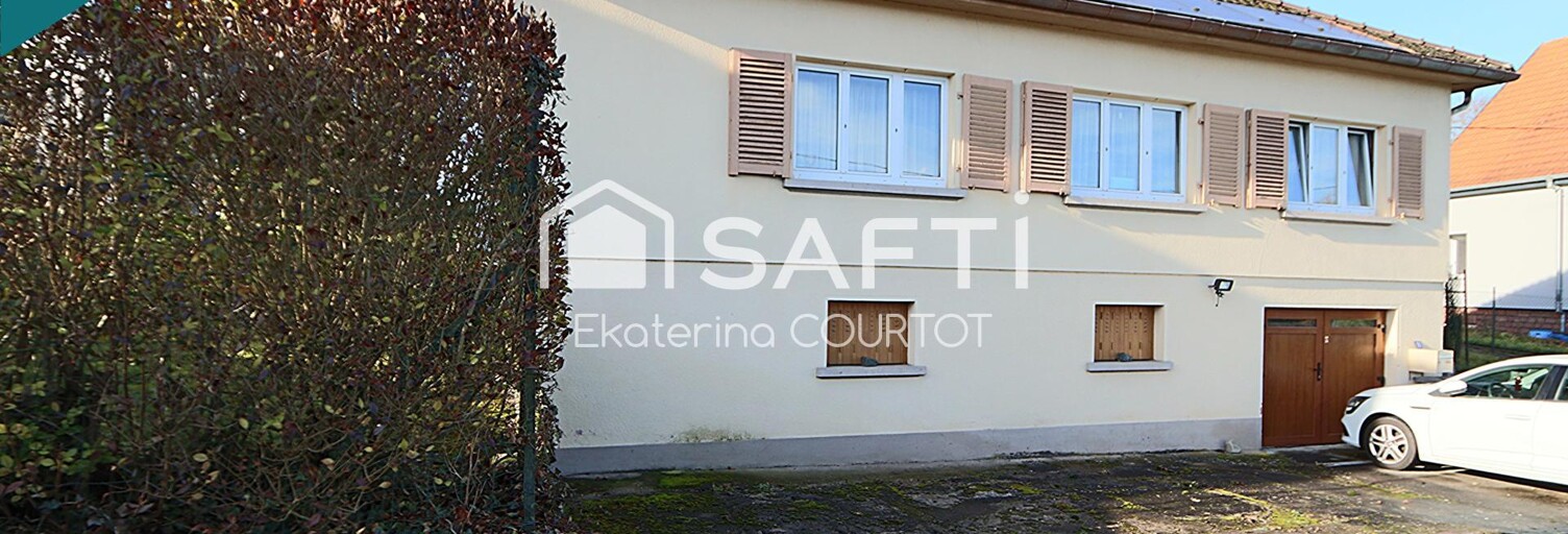 Maison 4 Pièces 87 m² à vendre à Phalsbourg (57370)