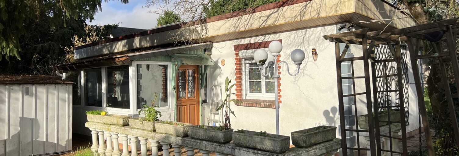 Maison 4 Pièces 78 m² à vendre à Bray-Saint-Aignan (45460)