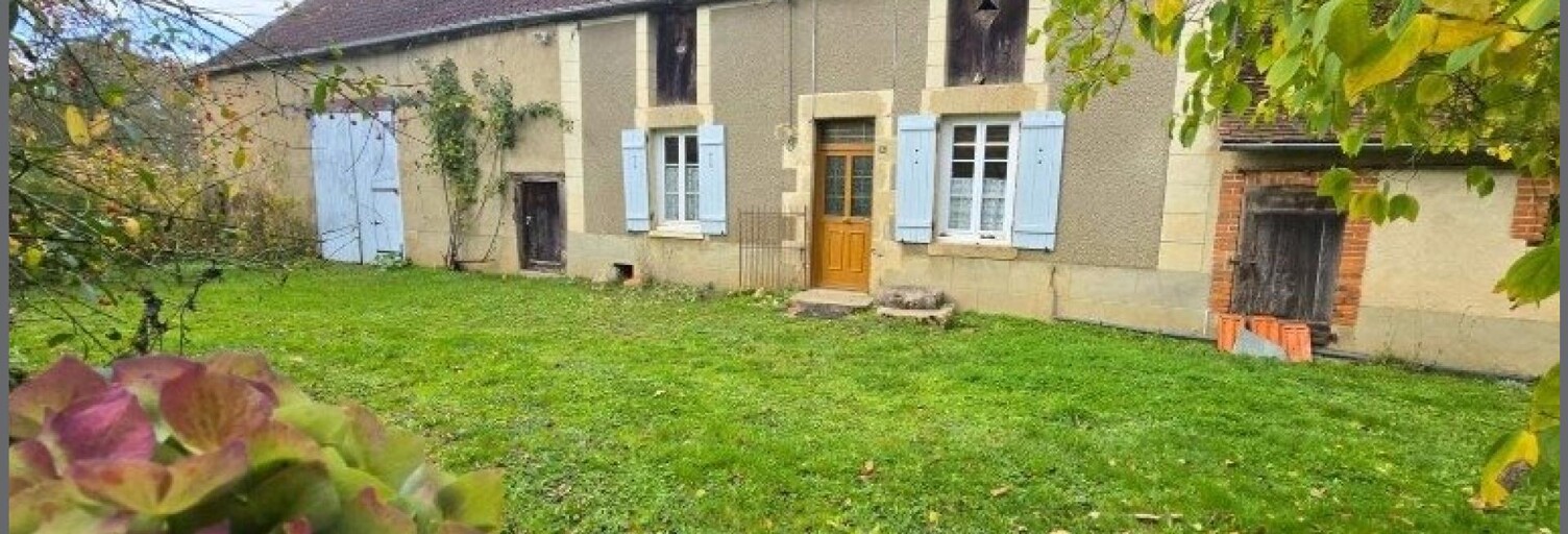 Maison 4 Pièces 65 m² à vendre à Chéniers (23220)