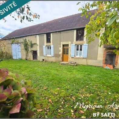 Maison 4 pièces 78000 €