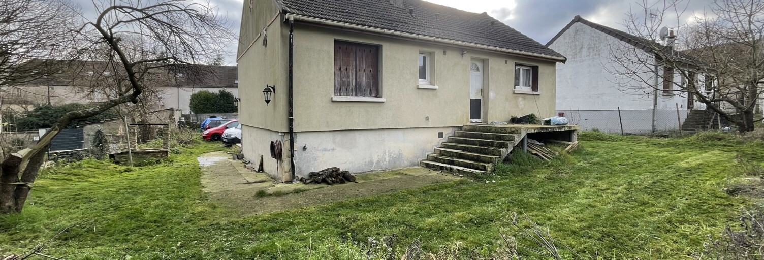 Maison 3 Pièces 62 m² à vendre à Villeneuve-sous-Dammartin (77230)