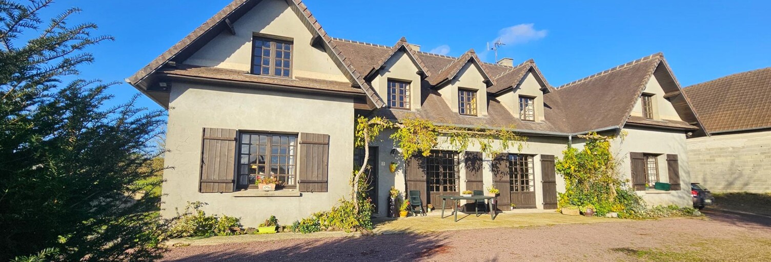 Maison 7 Pièces 165 m² à vendre à Gavray-sur-Sienne (50450)