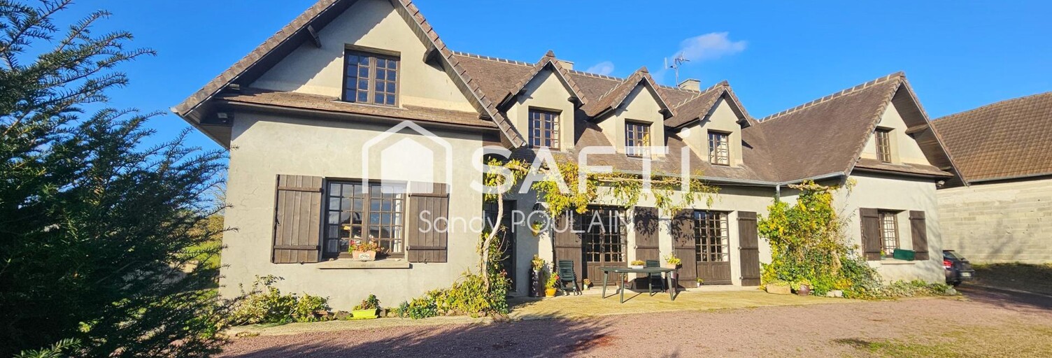 Maison 7 Pièces 165 m² à vendre à Gavray-sur-Sienne (50450)