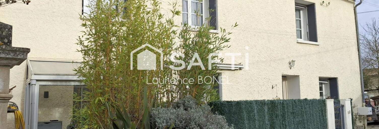 Maison 6 Pièces 150 m² à vendre à Fors (79230)