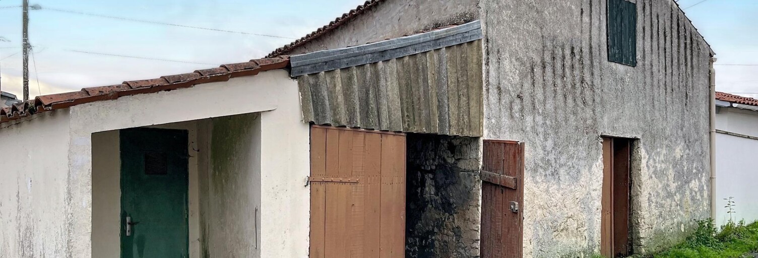 Garage   m² à vendre à Angles (85750)