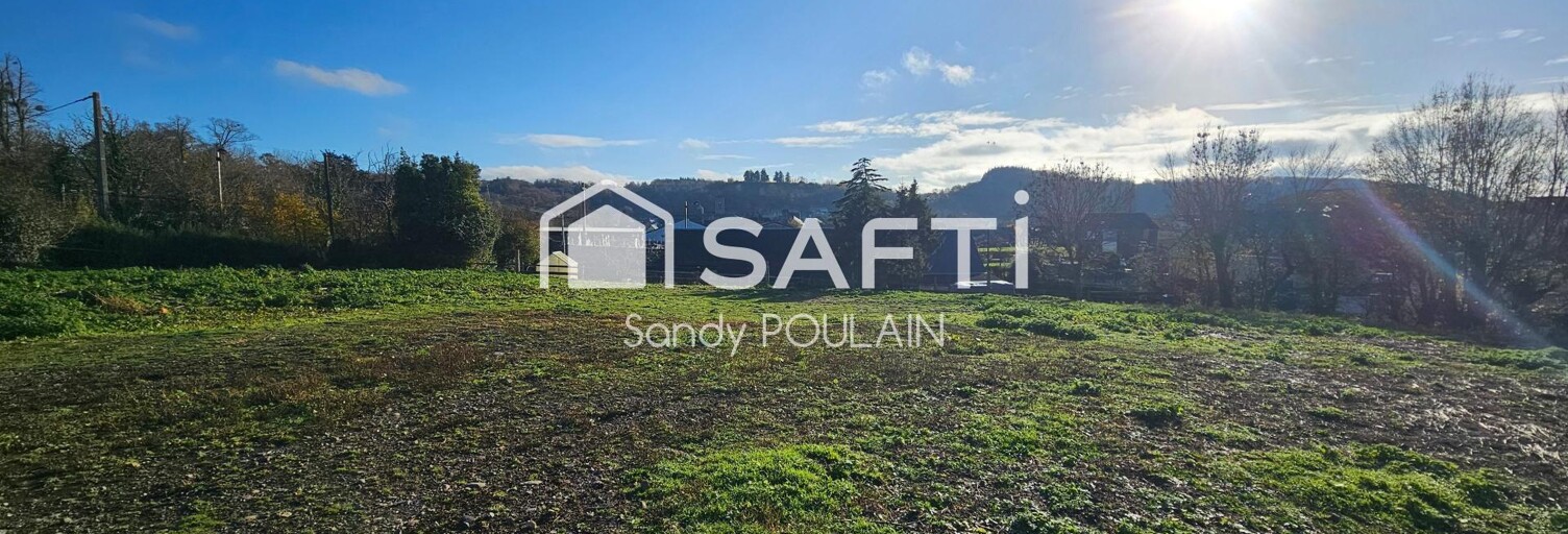 Terrain  1133 m² à vendre à Gavray-sur-Sienne (50450)