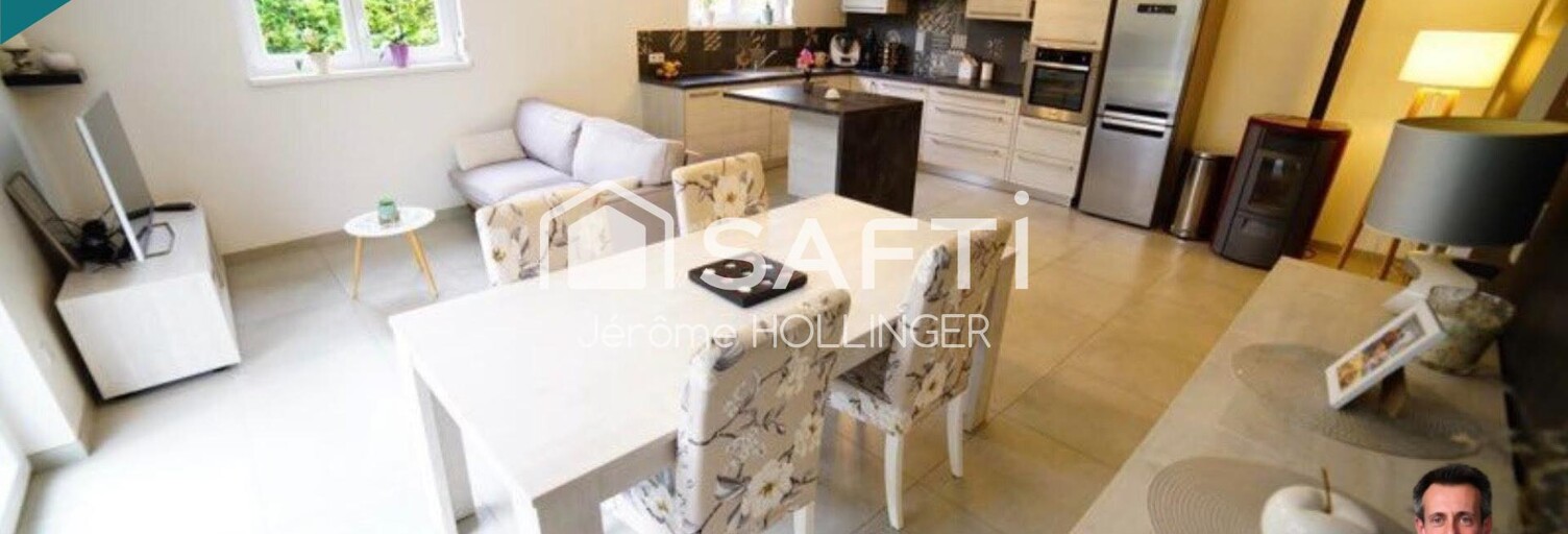 Maison 4 Pièces 105 m² à vendre à Boofzheim (67860)