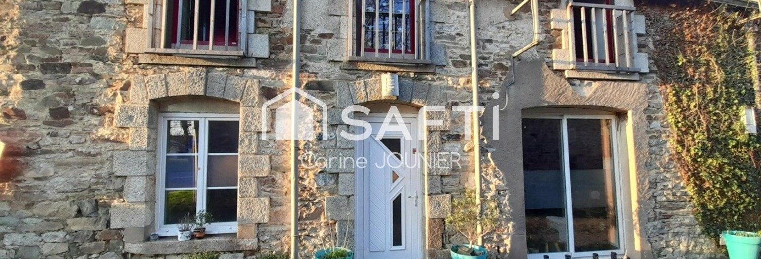 Maison 4 Pièces 129 m² à vendre à Redon (35600)