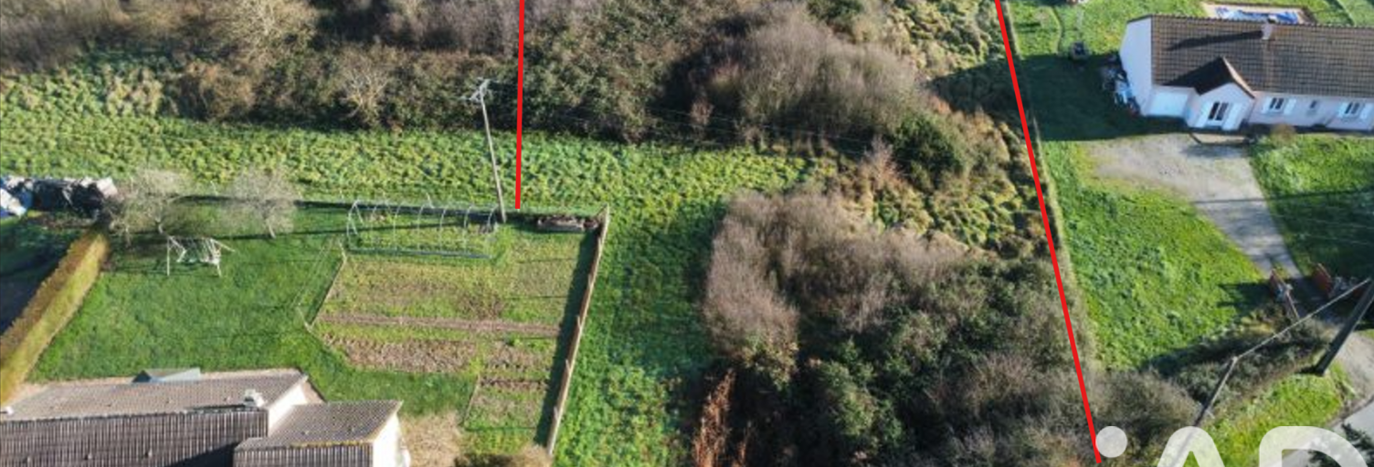 Terrain  2446 m² à vendre à Dornes (58390)