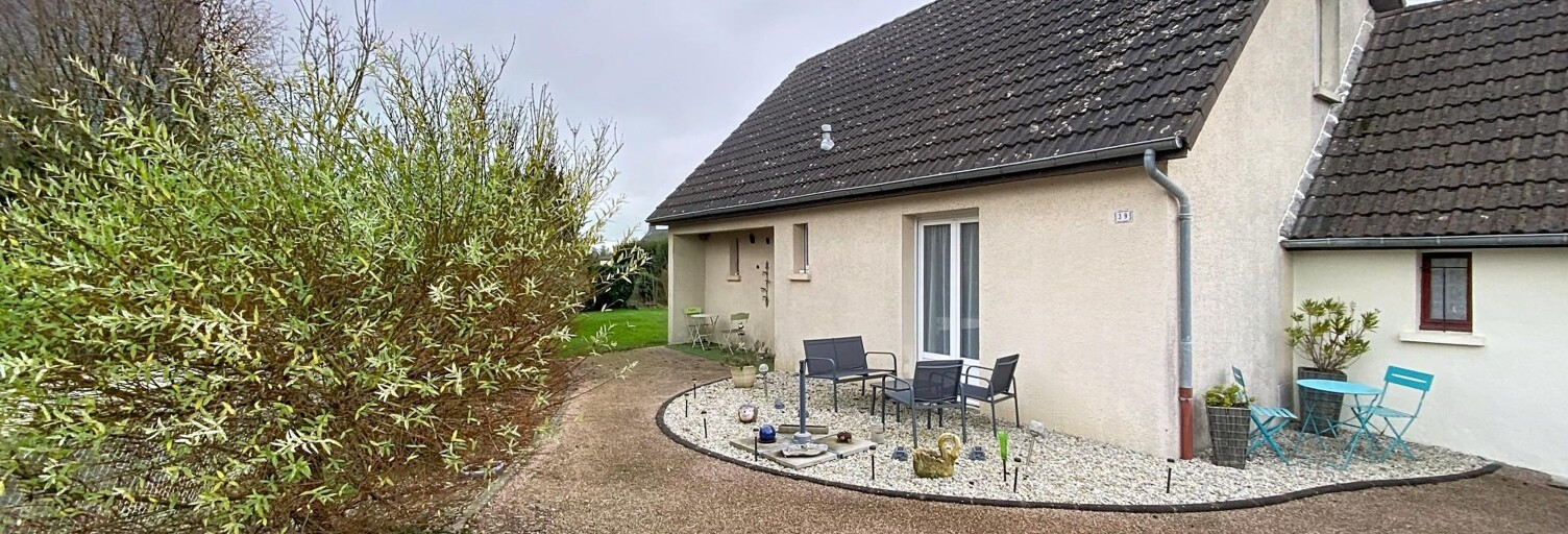 Maison 6 Pièces 93 m² à vendre à Flers (61100)