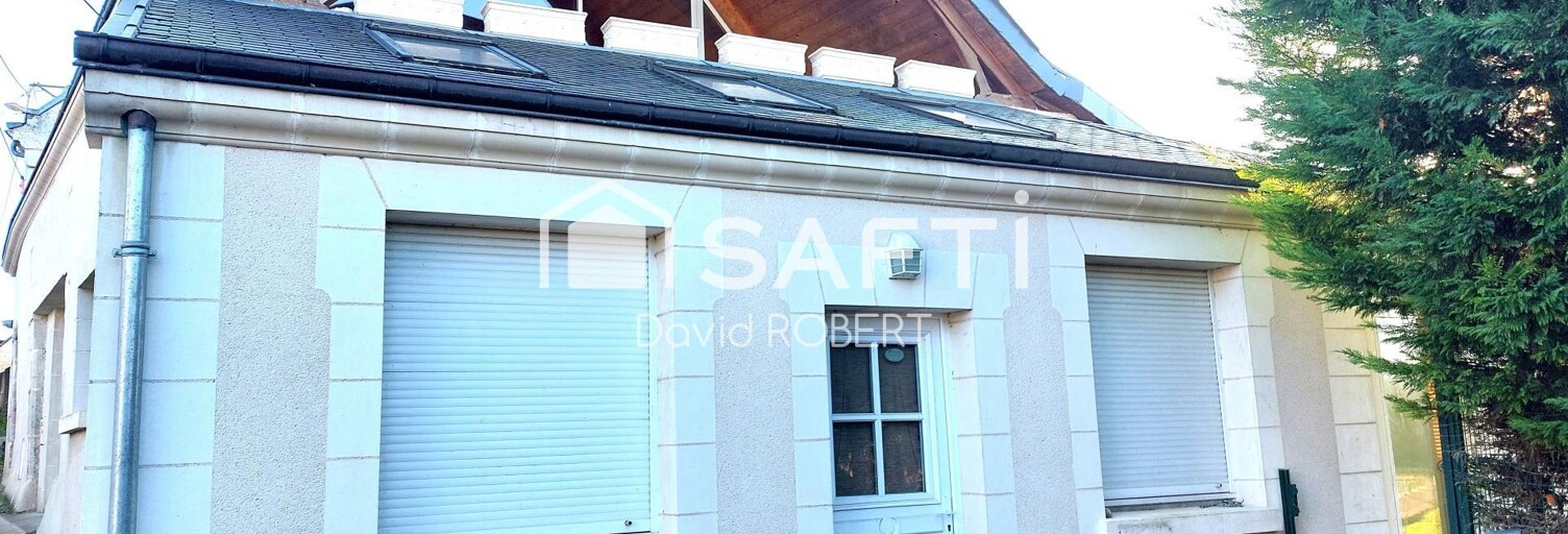 Maison 4 Pièces 145 m² à vendre à Montlouis-sur-Loire (37270)