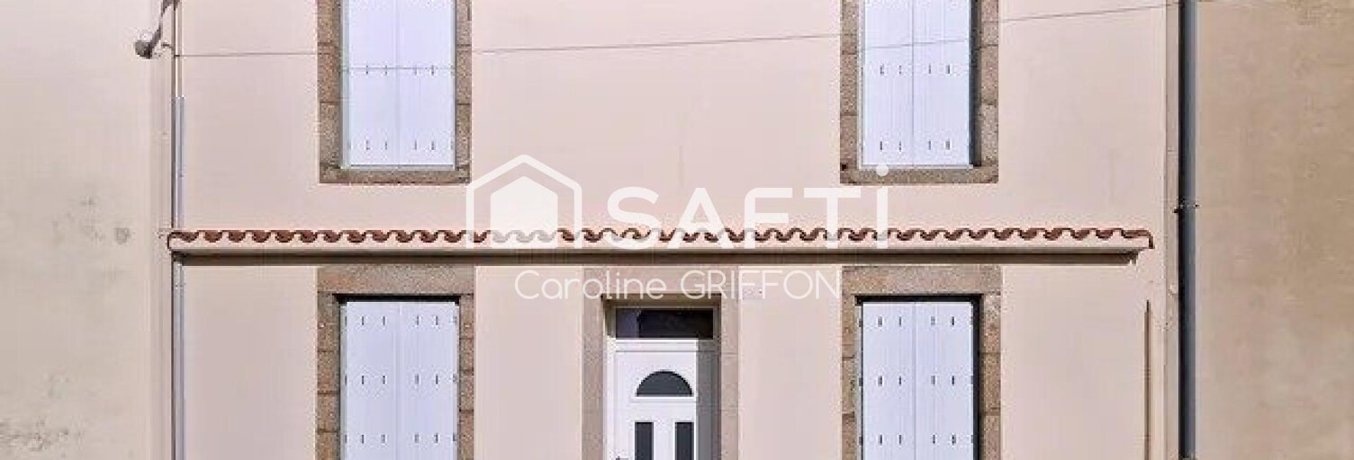 Maison 4 Pièces 97 m² à vendre à Tiffauges (85130)