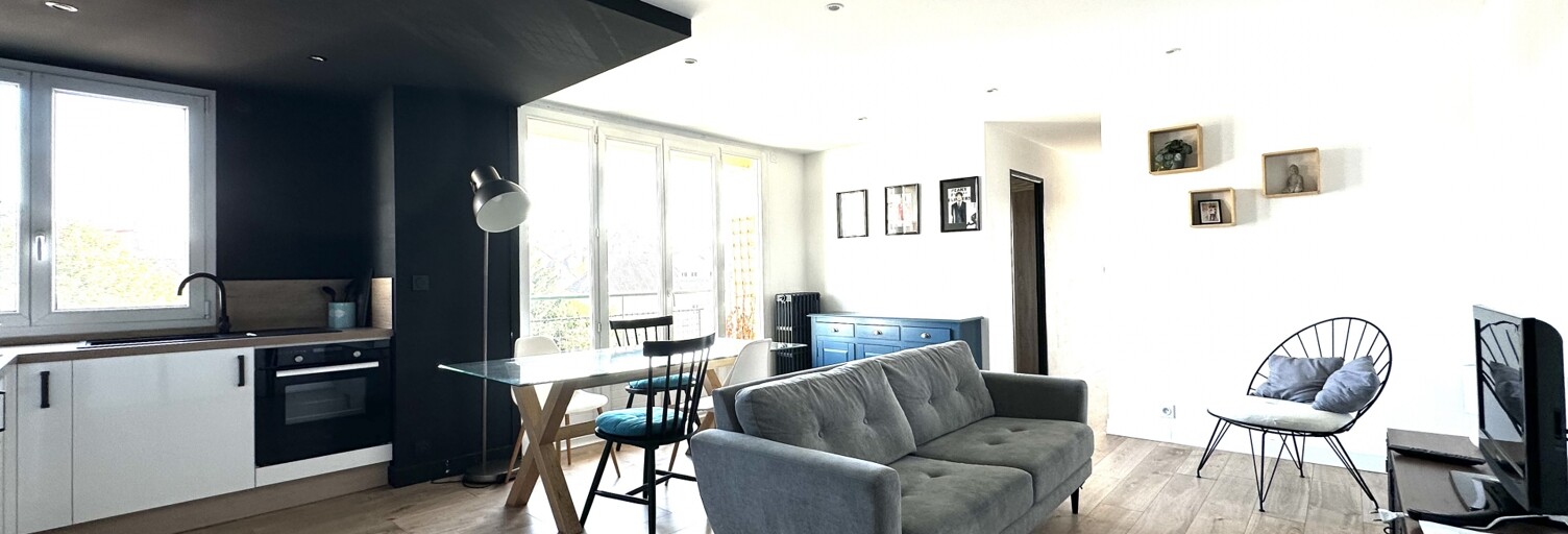 Appartement 4 Pièces 64 m² à vendre à Troyes (10000)