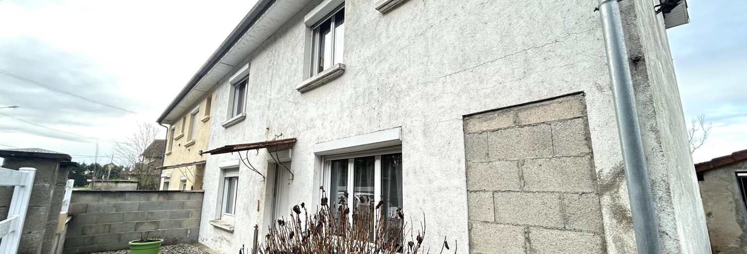 Maison 5 Pièces 91 m² à vendre à Gueugnon (71130)