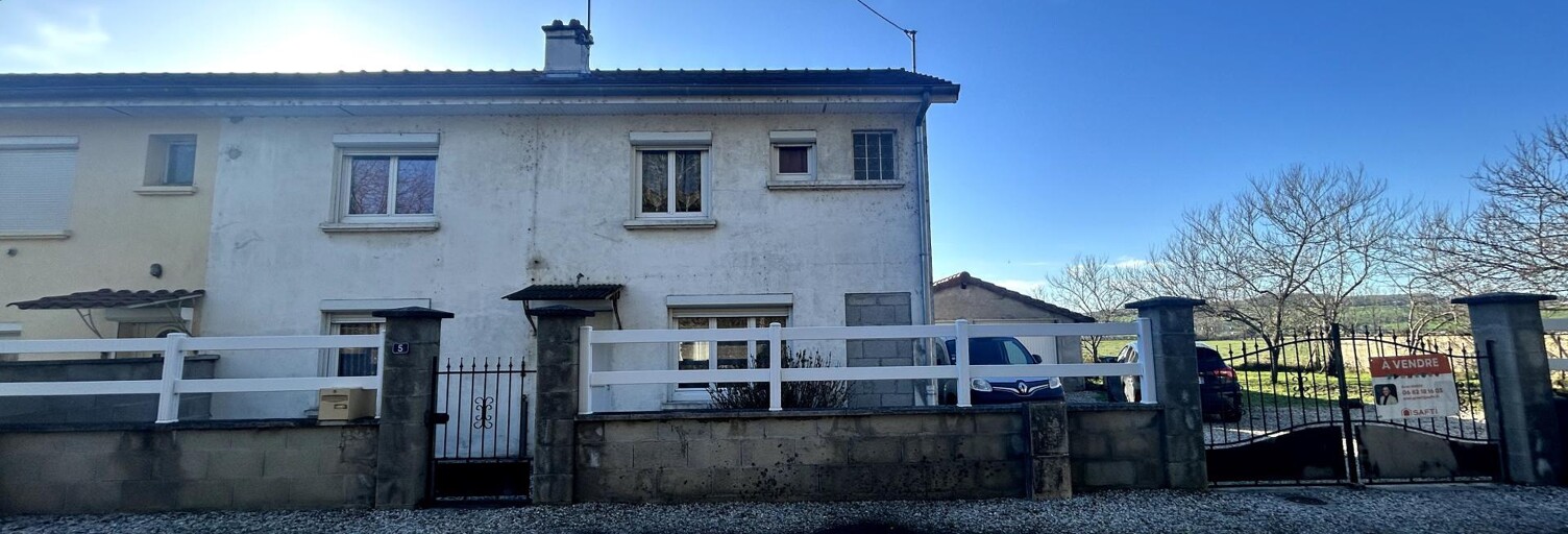 Maison 5 Pièces 91 m² à vendre à Gueugnon (71130)