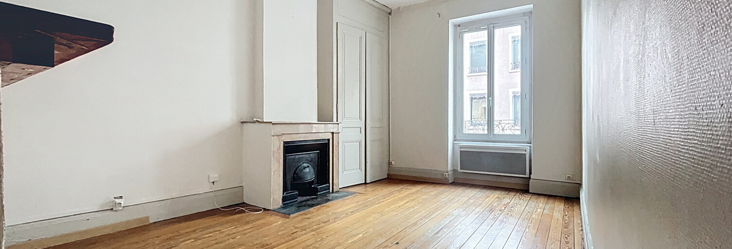 Appartement 2 Pièces 36 m² à vendre à Lyon 8 (69008)