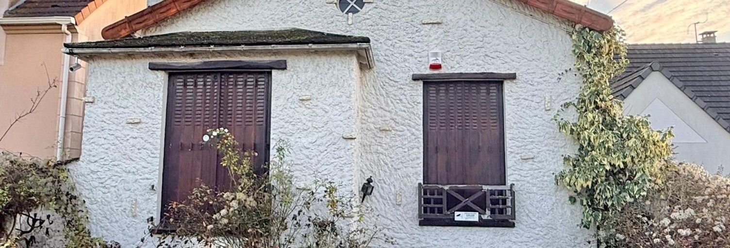 Maison 4 Pièces 49 m² à vendre à Chilly-Mazarin (91380)