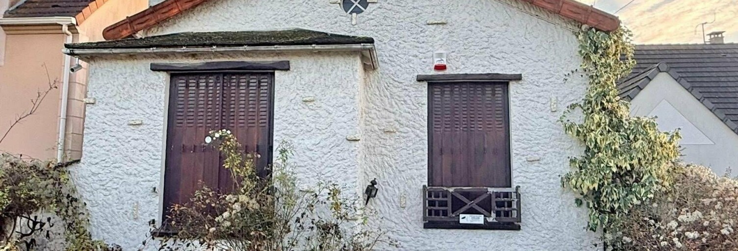 Maison 4 Pièces 49 m² à vendre à Chilly-Mazarin (91380)