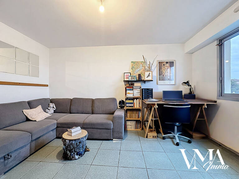 Studio avec balcon, vue dégagée et parking   Champagne-au-Mo — photo 1