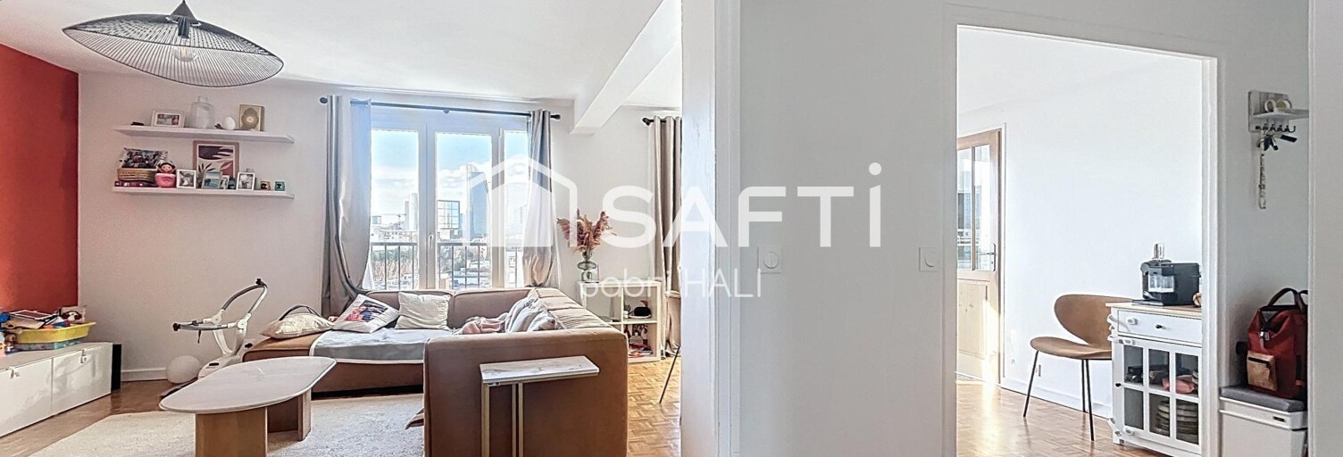 Appartement 4 Pièces 93 m² à vendre à Courbevoie (92400)